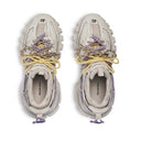 Sneakers BALENCIAGA, Women's Track Trail Laces Sneaker in Taupe/yellow/purple/brown/black