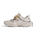 Sneakers BALENCIAGA, Women's Track Trail Laces Sneaker in Taupe/yellow/purple/brown/black