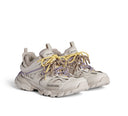 Sneakers BALENCIAGA, Women's Track Trail Laces Sneaker in Taupe/yellow/purple/brown/black