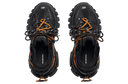 SNEAKERS BALENCIAGA, Track Trail, Orange Details, Black