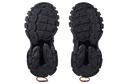 SNEAKERS BALENCIAGA, Track Trail, Orange Details, Black