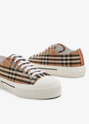 Sneakers BURBERRY, Vintage Check, Pattern, Beige