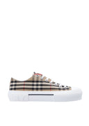 SNEAKERS BURBERRY, Jack Low Top Sneakers, Beige