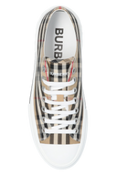 SNEAKERS BURBERRY, Jack Low Top Sneakers, Beige