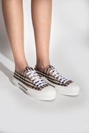 SNEAKERS BURBERRY, Jack Low Top Sneakers, Beige
