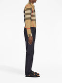 Camasa BURBERRY, Squares Designed, Pattern Insert, Beige