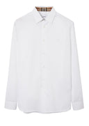 Camasa BURBERRY,Vintage check ,Regular White
