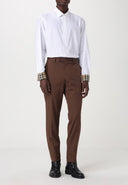 Camasa BURBERRY,Vintage check ,Regular White