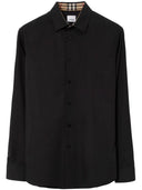 Camasa BURBERRY, Classic Design, Full Black