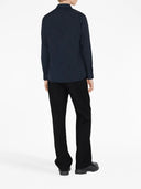 Camasa BURBERRY, Classic Design, Navy Blue