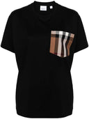 Tricou BURBERRY, Pocket Insert, Pattern, Black
