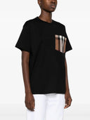 Tricou BURBERRY, Pocket Insert, Pattern, Black