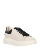 Sneakers ALEXANDER MCQUEEN Ivory Leather Sneakers With Black Leather Heel
