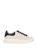 Sneakers ALEXANDER MCQUEEN Ivory Leather Sneakers With Black Leather Heel