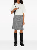 Tricou BURBERRY, Rose Insert, White