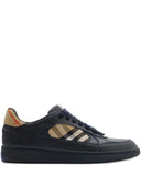Sneakers BURBERRY, Check Panelled, Black