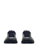 Sneakers BURBERRY, Check Panelled, Black