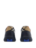 Sneakers BURBERRY, Check Panelled, Black
