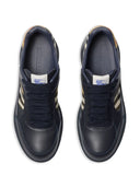 Sneakers BURBERRY, Check Panelled, Black