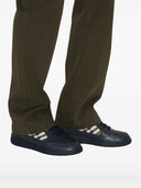 Sneakers BURBERRY, Check Panelled, Black