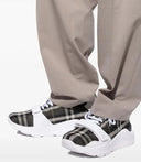 Sneakers BURBERRY, Checked Strap Sneakers