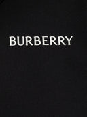Hanorac BURBERRY, Cotton hoodie Logo, Negru