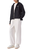 Hanorac BURBERRY, Cotton hoodie Logo, Negru