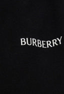Pantaloni BURBERRY,  BLACK Straight-leg sweatpants