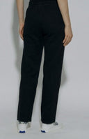 Pantaloni BURBERRY,  BLACK Straight-leg sweatpants