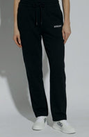 Pantaloni BURBERRY,  BLACK Straight-leg sweatpants