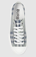 Sneakers BURBERRY, Burberry GREEN Sports shoes
