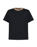 Tricou BURBERRY, "Ryan" T-shirt, Negru