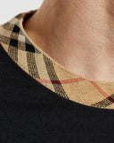 Tricou BURBERRY, "Ryan" T-shirt, Negru