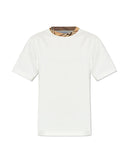 Tricou BURBERRY, WHITE T-shirt "Ryan"
