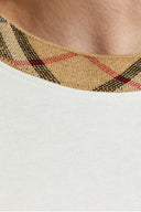 Tricou BURBERRY, WHITE T-shirt "Ryan"