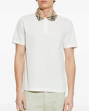 Tricou BURBERRY, Polo "Eva", Alb