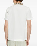 Tricou BURBERRY, Polo "Eva", Alb