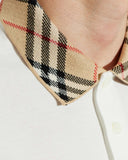 Tricou BURBERRY, Polo "Eva", Alb