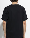 Tricou BURBERRY, "Ryan" T-shirt, Buzunar atasat, Negru