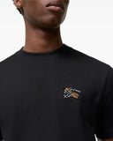 Tricou BURBERRY,  ‘Seth’, Negru