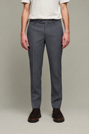 Pantaloni L.B.M. 1911, Wool-cotton – Graphite Blue