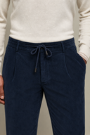 Pantaloni L.B.M. 1911, Garment-dyed ED – Bleumarin