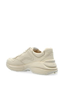 Sneakers GUCCI, Rhyton, Signatur Detailing, Beige