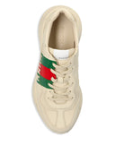 Sneakers GUCCI, Rhyton, Signatur Detailing, Beige