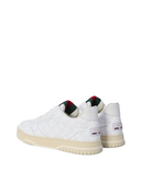 Sneakers GUCCI, Re-Web Panelled, Grey GG Print, White