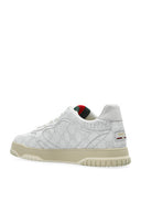 Sneakers GUCCI, Re-Web Panelled, Grey GG Print, White