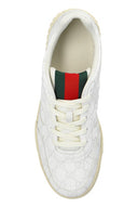Sneakers GUCCI, Re-Web Panelled, Grey GG Print, White