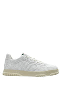 Sneakers GUCCI, Re-Web Panelled, Grey GG Print, White