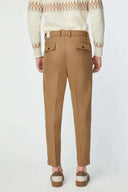 Pantaloni L.B.M 1911, Andy Design, Wool, Hazelnut