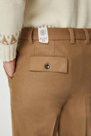 Pantaloni L.B.M 1911, Andy Design, Wool, Hazelnut